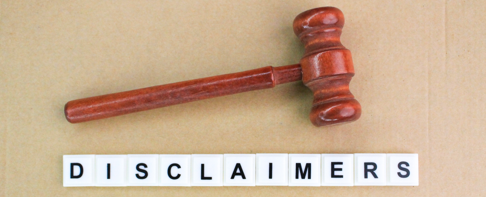 Disclaimer