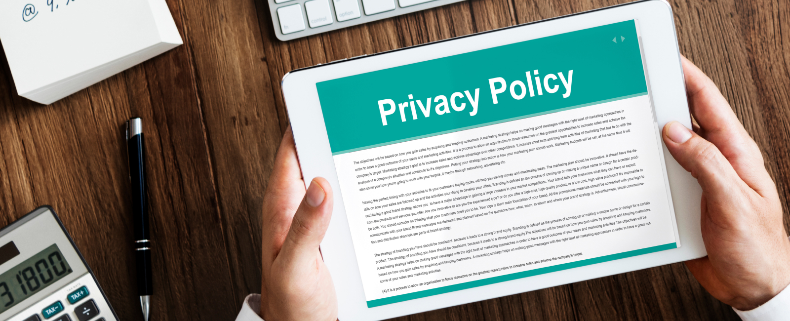 Privacy & Policy
