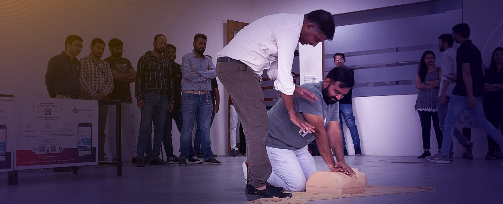 Rysun and SmartTown Partner with Indian Red Cross Society to Organize First Aid Training