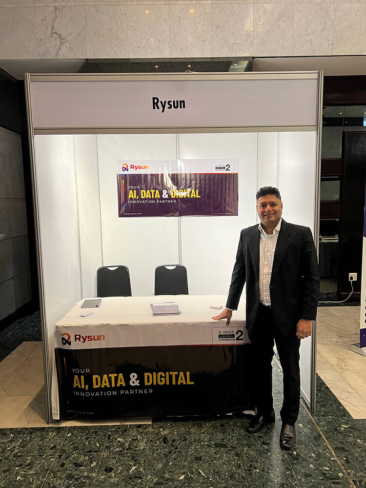 Rysun Showcases FinTech capabilities at Digital Finance Africa 2023