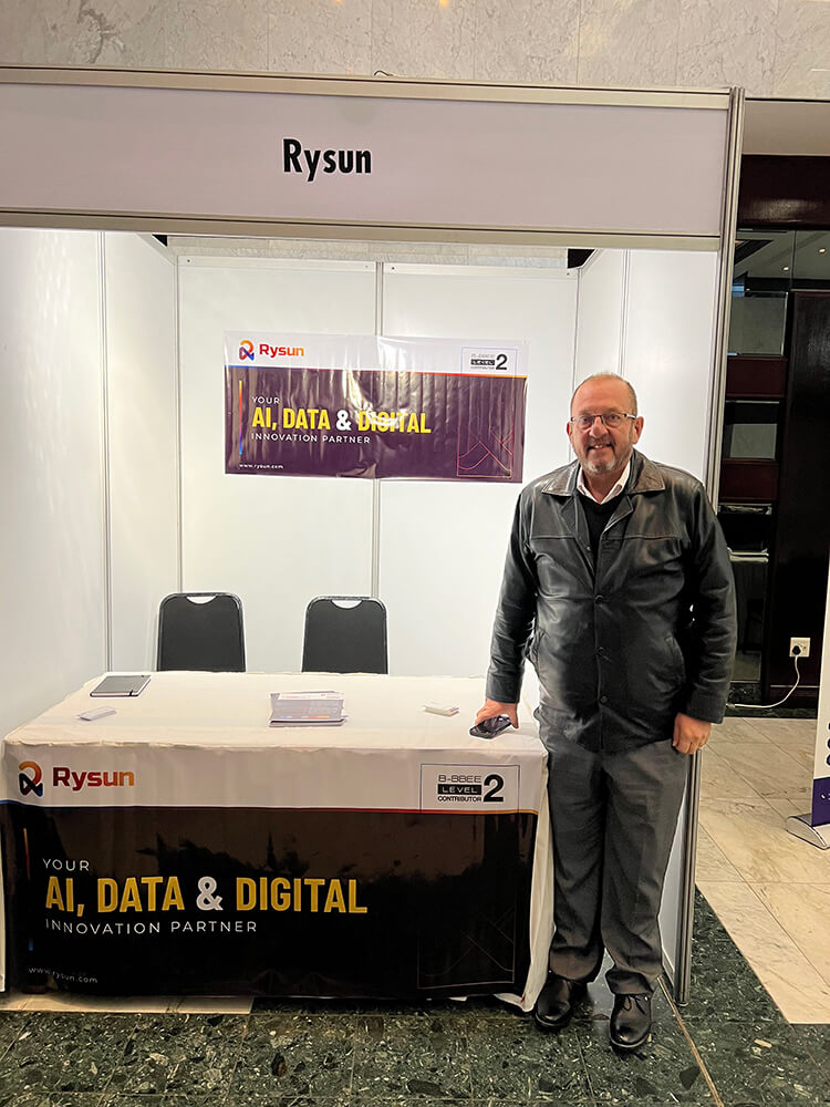 Rysun Showcases FinTech capabilities at Digital Finance Africa 2023