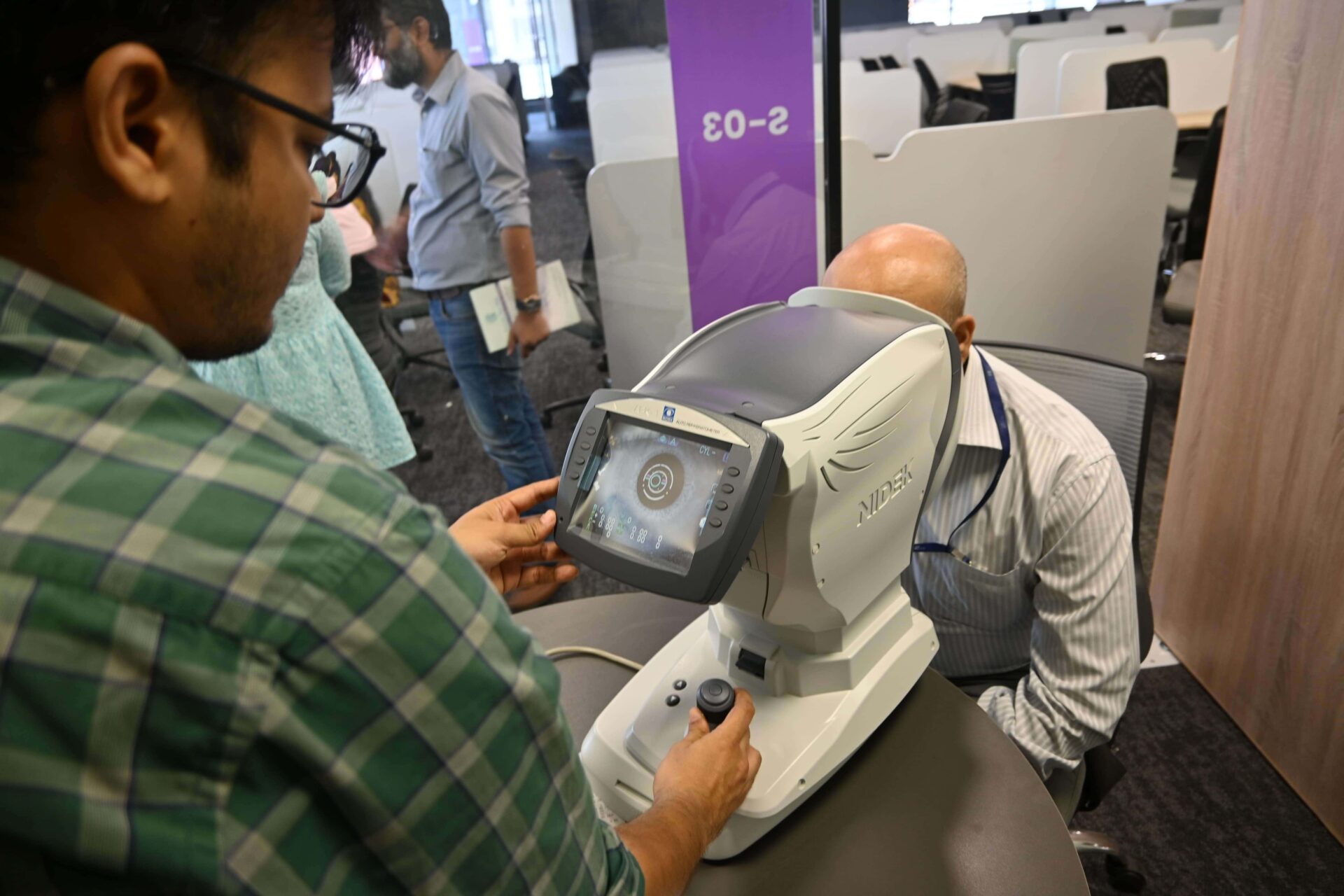 Eye Checkup camp at Rysun Ahmedabad