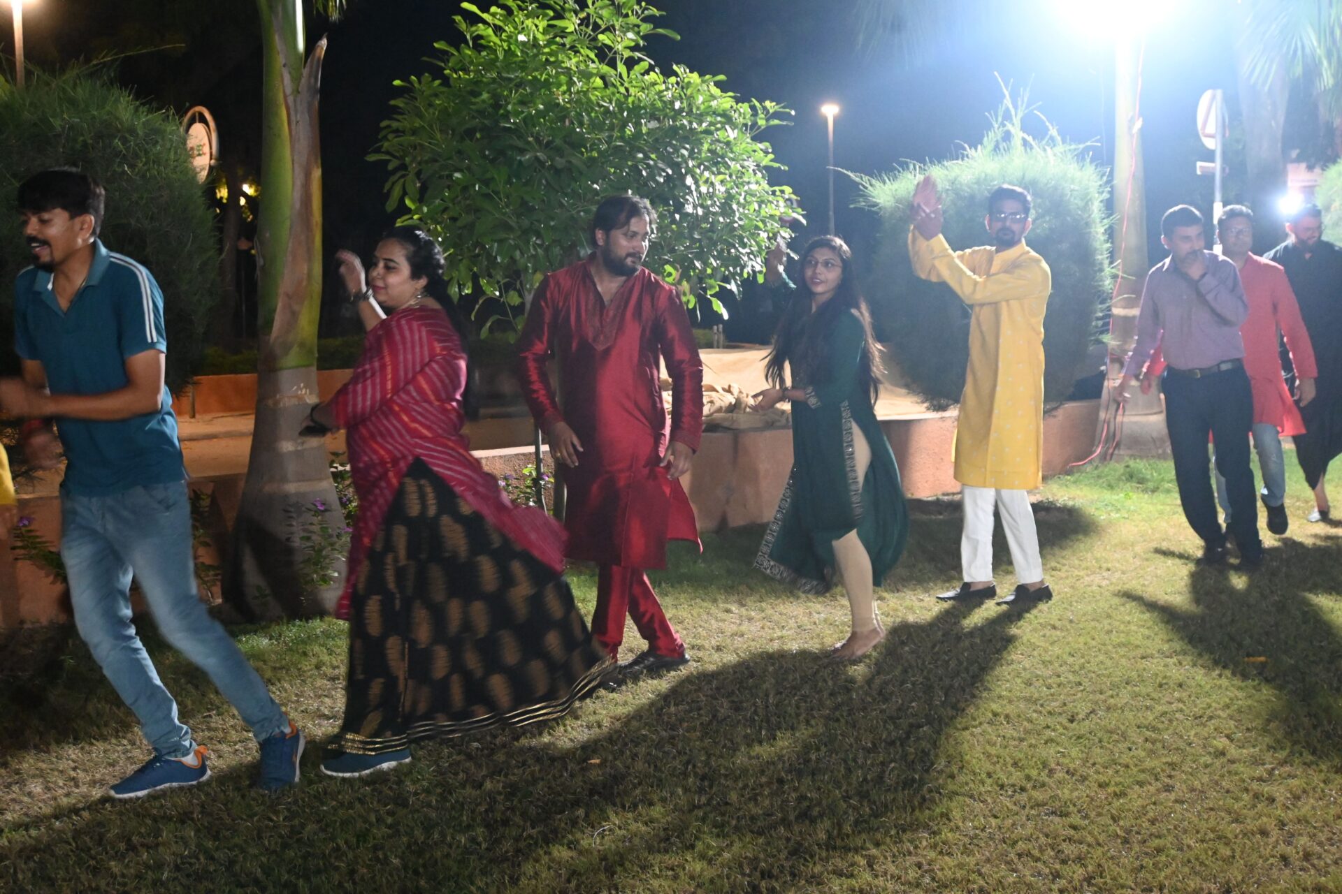 Rysun Ahmedabad Garba Celebration 2023