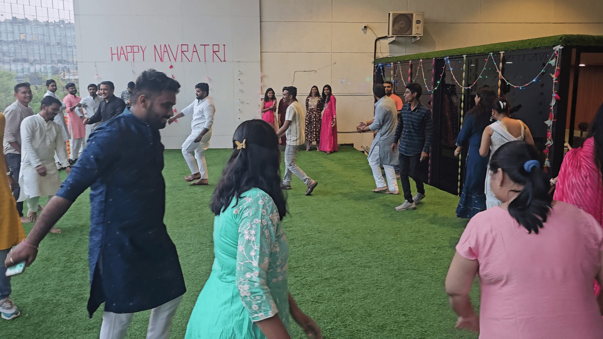Rysun Ahmedabad Garba Celebration 2023