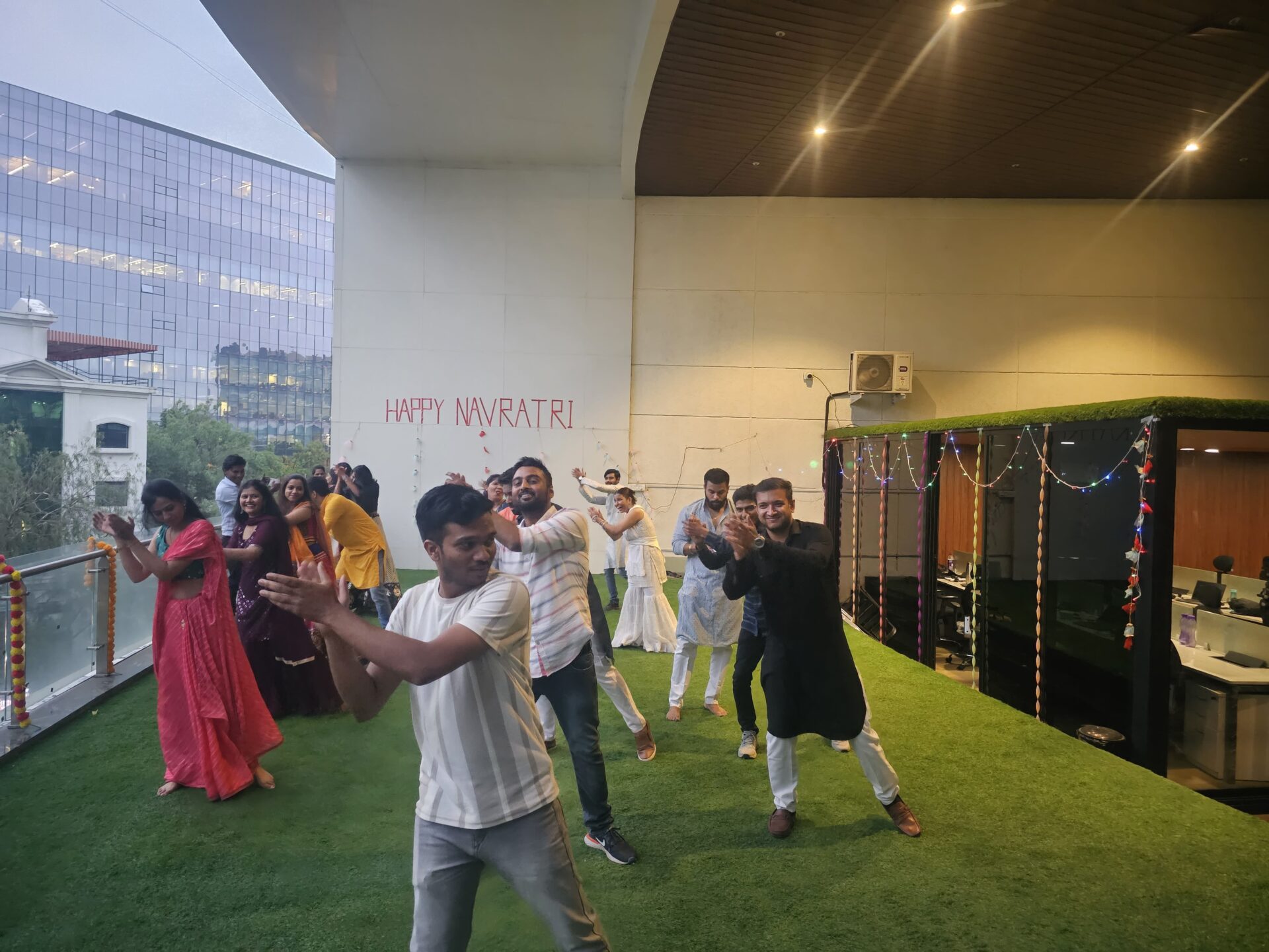 Rysun Ahmedabad Garba Celebration 2023