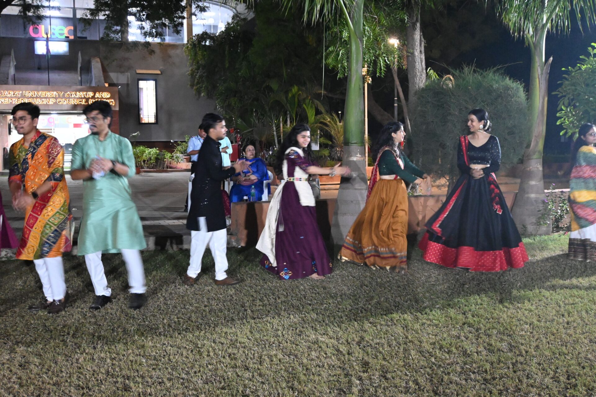 Rysun celebrating Navratri 2023