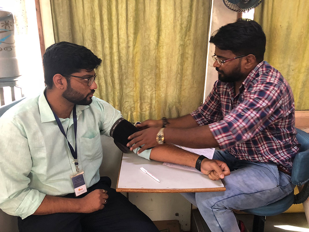 Blood Donation Camp at Rysun