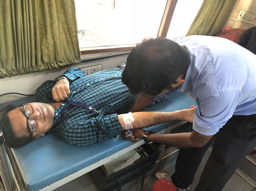 Blood Donation Camp at Rysun