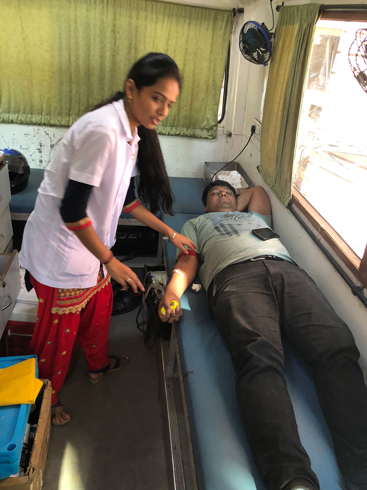 Blood Donation Camp at Rysun