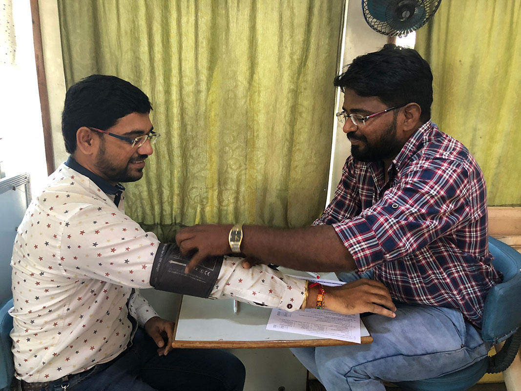 Blood Donation Camp at Rysun