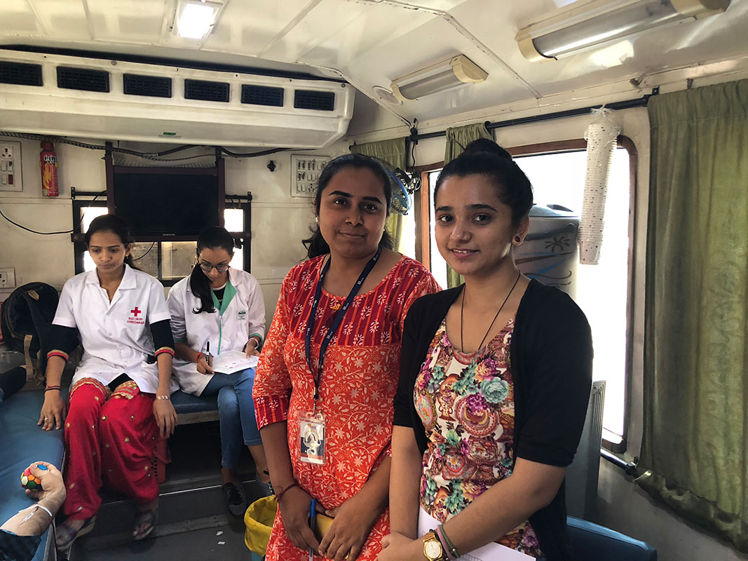 Blood Donation Camp at Rysun
