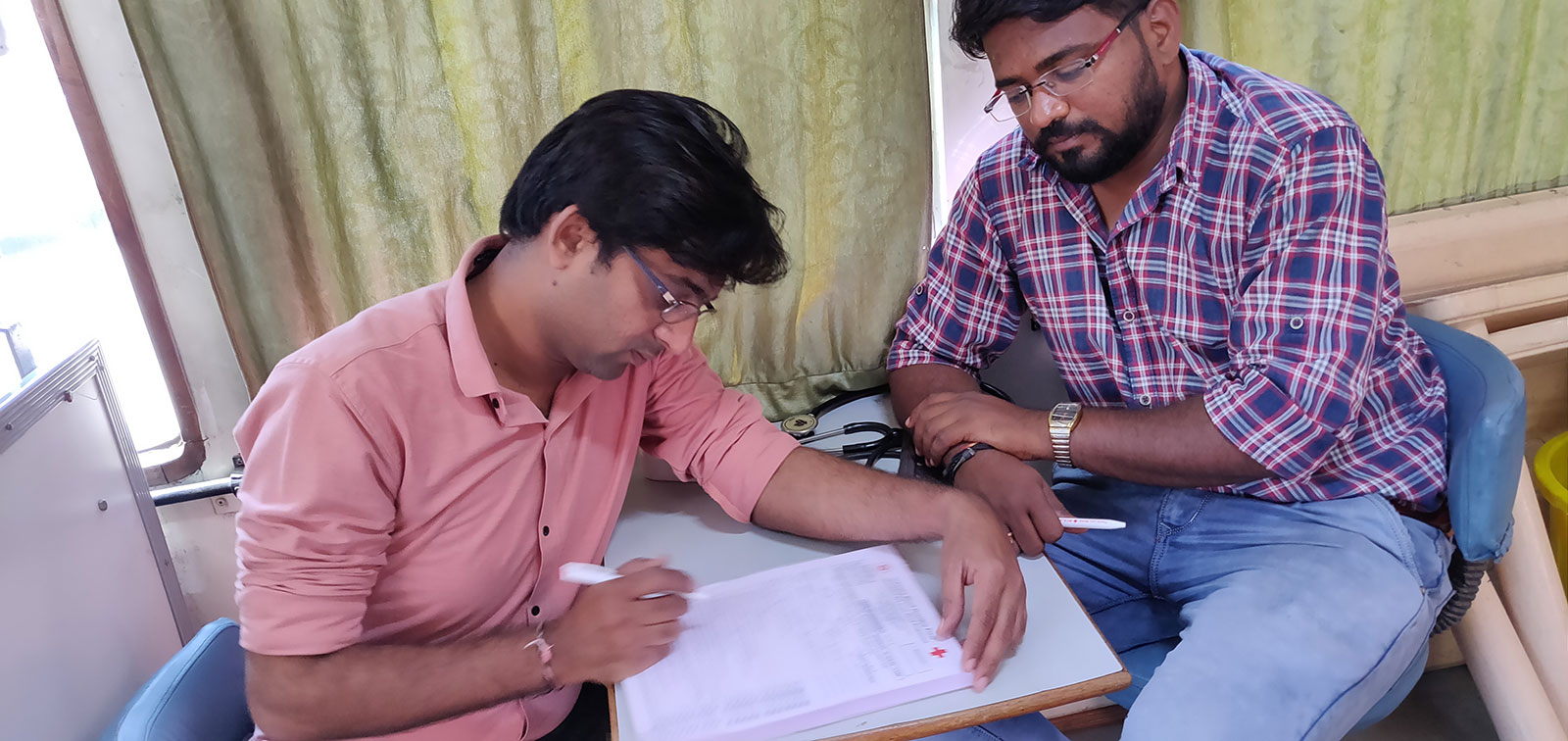 Blood Donation Camp at Rysun
