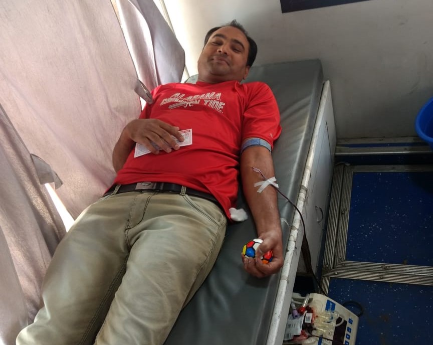 Blood Donation Camp at Rysun