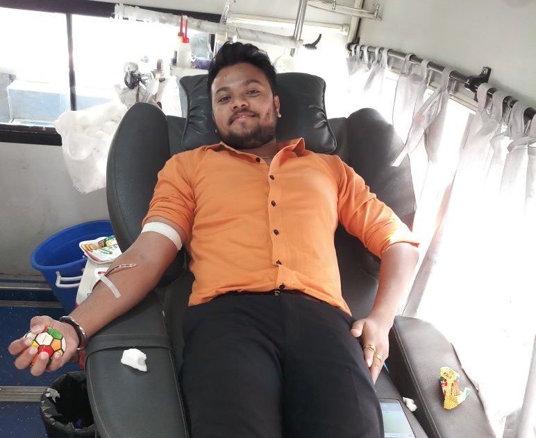 Blood Donation Camp at Rysun