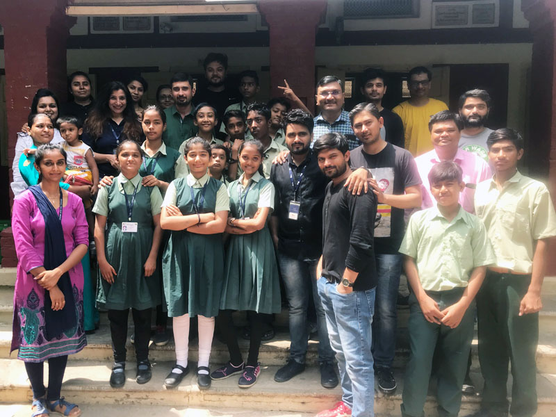 CSR Activity At Deaf & Mute School