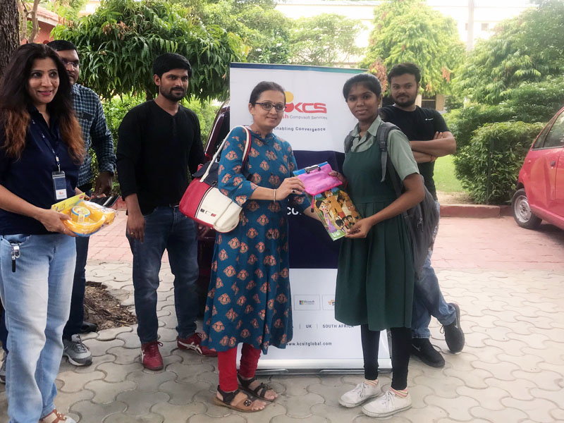 CSR Activity At Deaf & Mute School