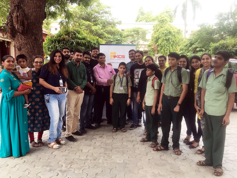 CSR Activity At Deaf & Mute School