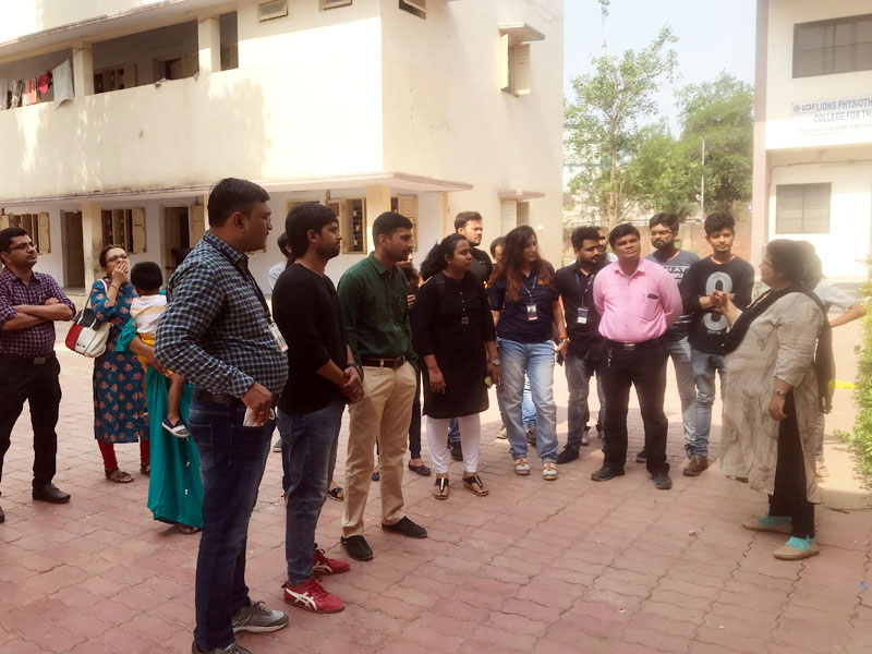 CSR Activity At Deaf & Mute School