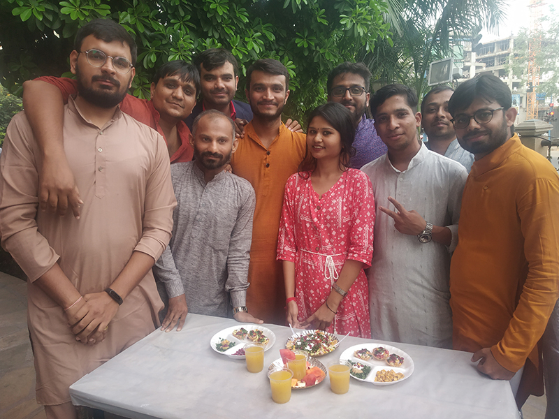 Celebrating Diwali with Cooking & Ethnic Wear Competition
