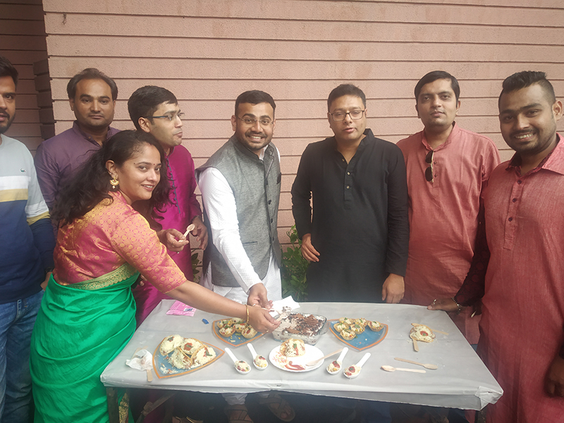 Celebrating Diwali with Cooking & Ethnic Wear Competition