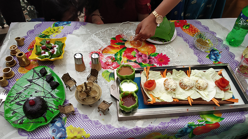 Celebrating Diwali with Cooking & Ethnic Wear Competition
