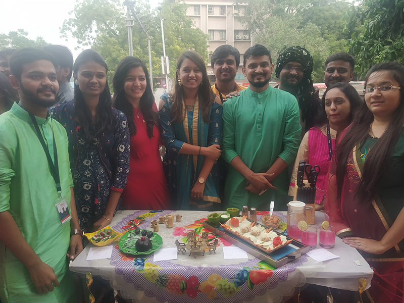 Celebrating Diwali with Cooking & Ethnic Wear Competition
