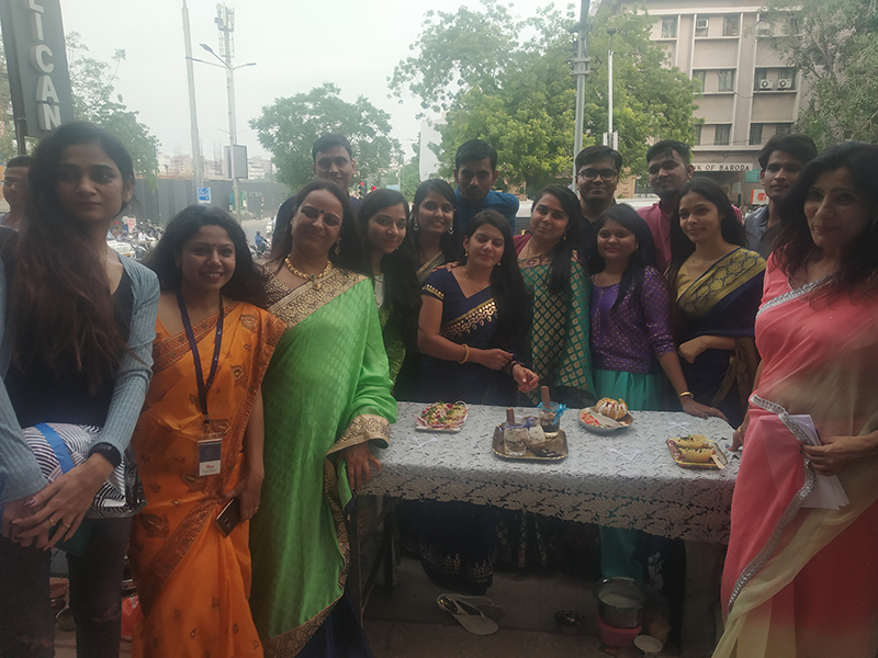 Celebrating Diwali with Cooking & Ethnic Wear Competition