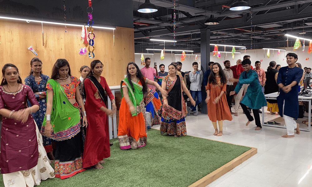Celebrating the hues of Navratri at Rysun