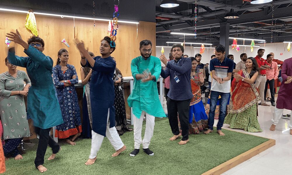 Celebrating the hues of Navratri at Rysun