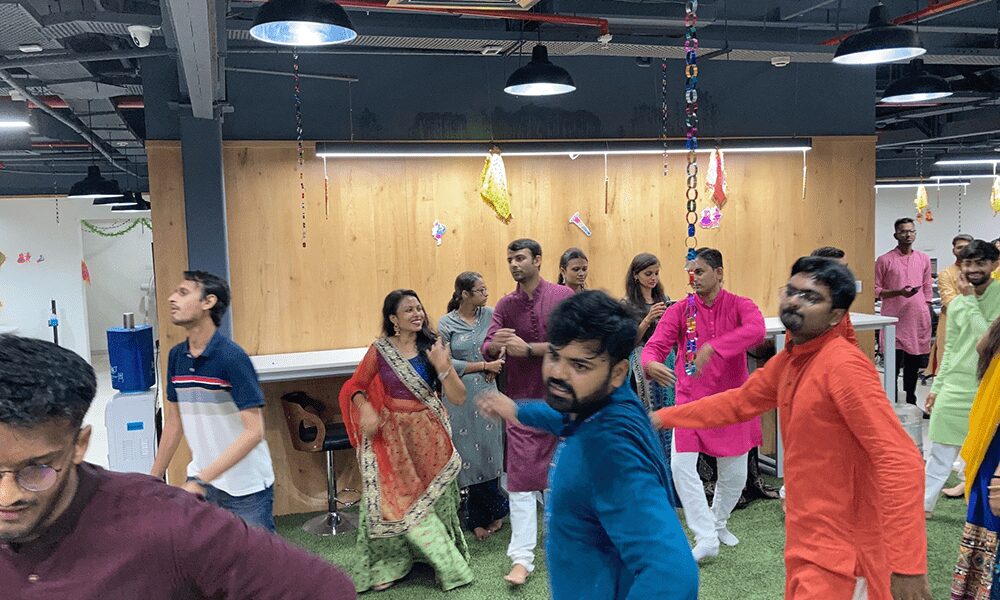 Celebrating the hues of Navratri at Rysun