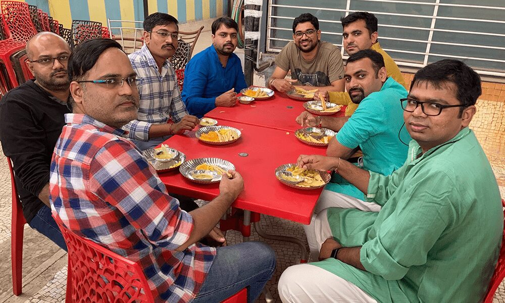 Celebrating the hues of Navratri at Rysun