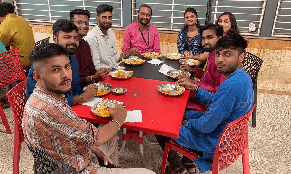 Celebrating the hues of Navratri at Rysun