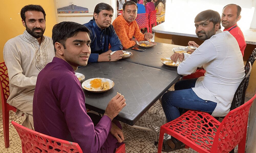 Celebrating the hues of Navratri at Rysun