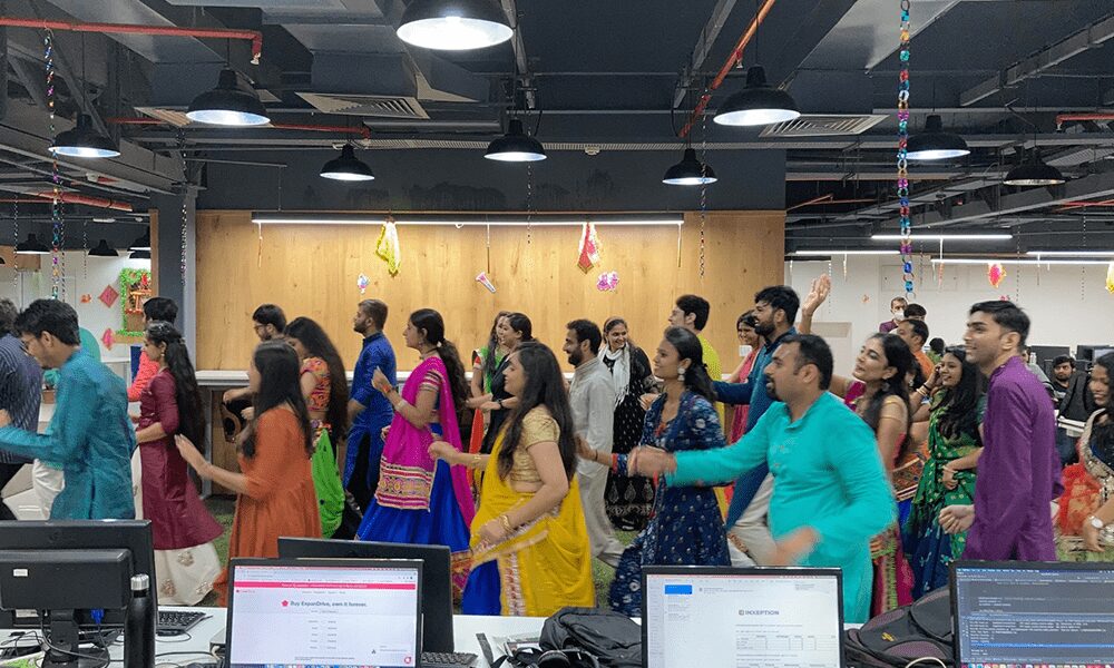 Celebrating the hues of Navratri at Rysun