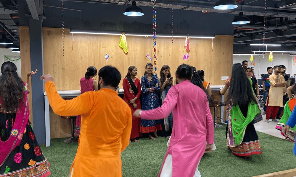 Celebrating the hues of Navratri at Rysun