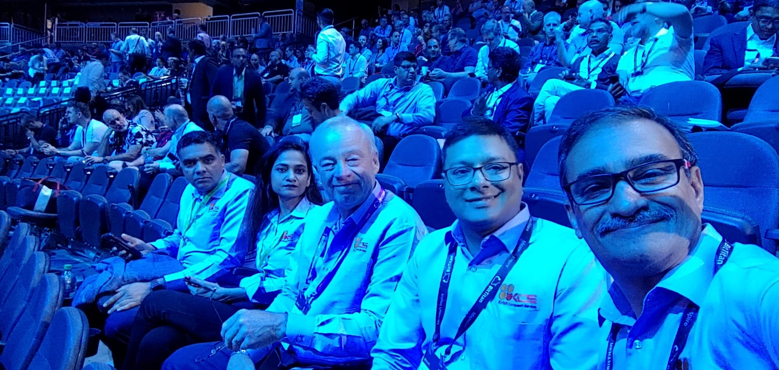 Rysun at Microsoft Inspire 2019