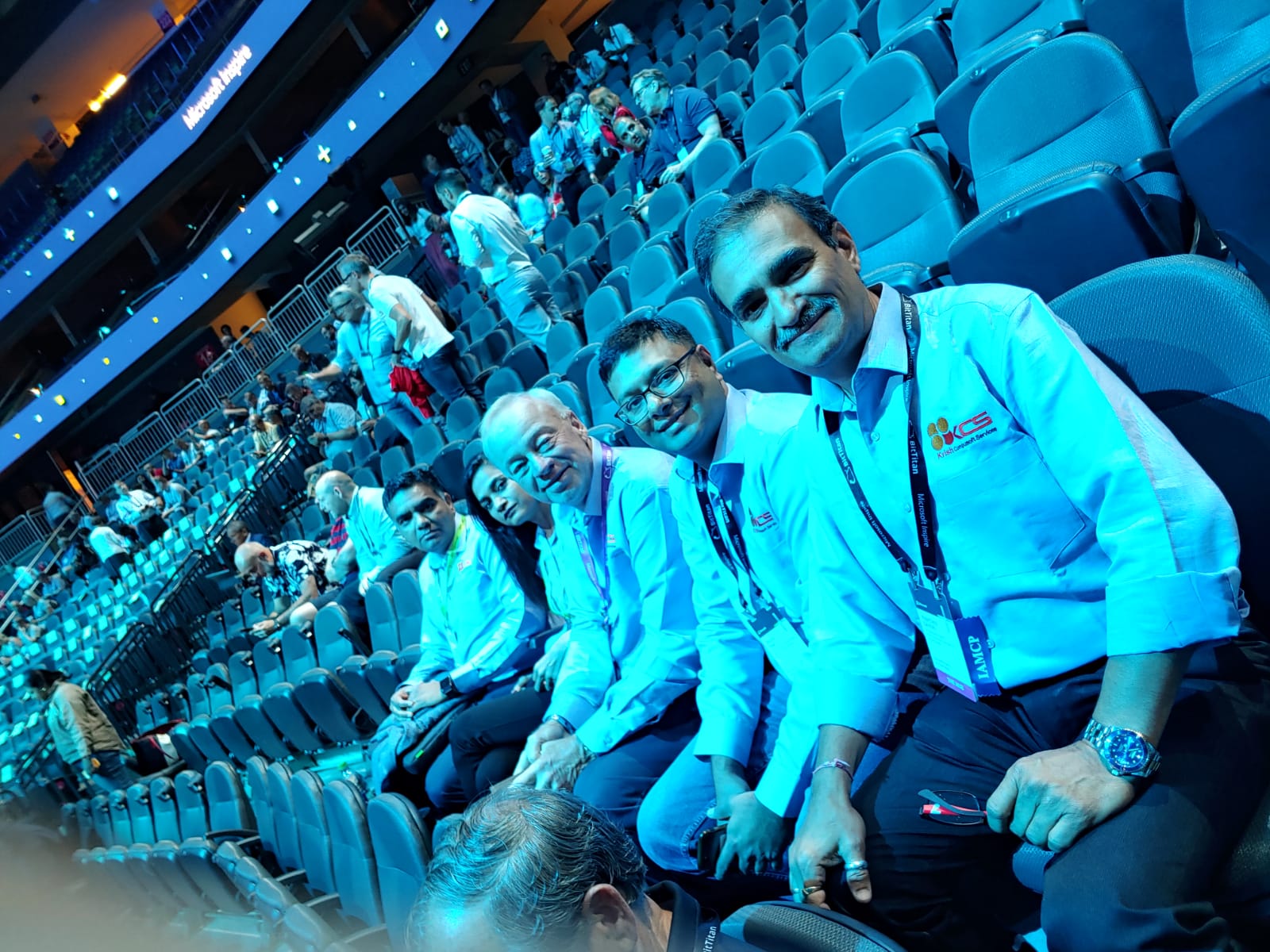 Rysun at Microsoft Inspire 2019