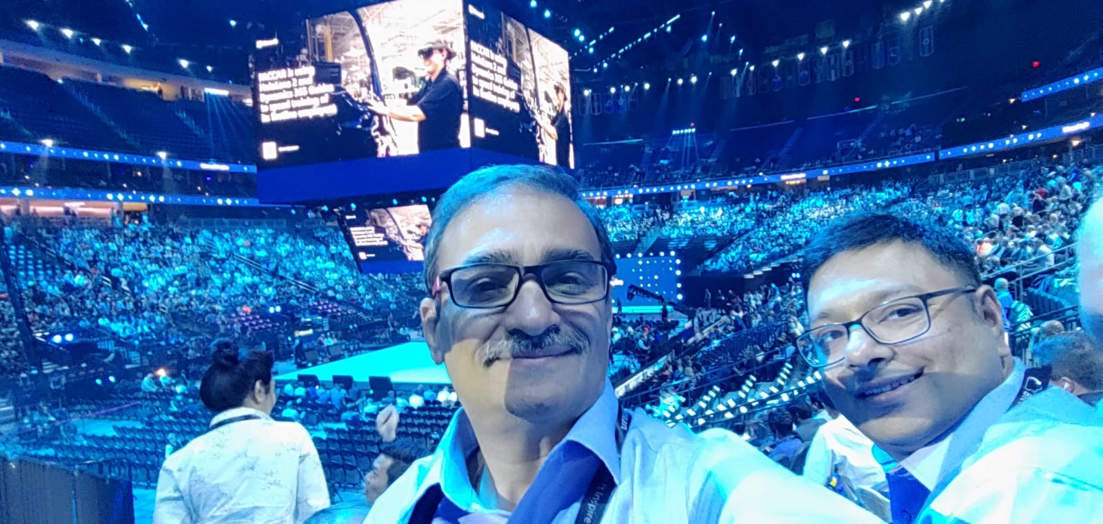Rysun at Microsoft Inspire 2019