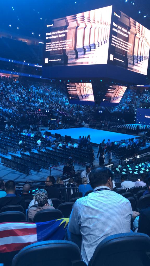 Rysun at Microsoft Inspire 2019