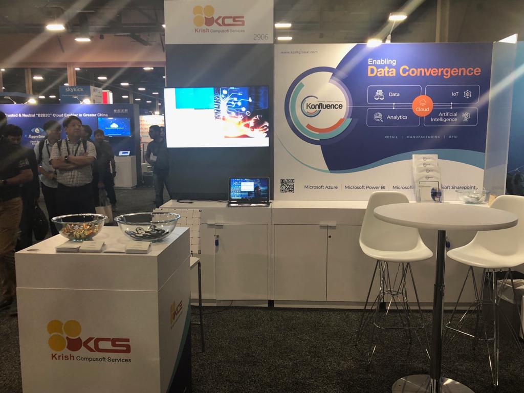 Rysun Showcasing Konfluence at Microsoft Inspire 2019