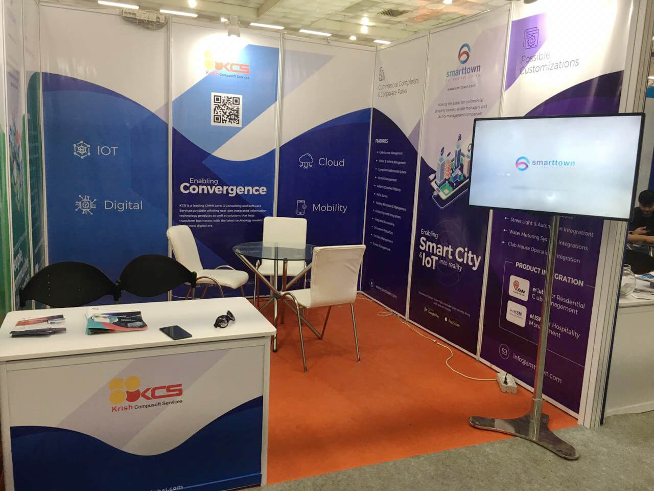 Rysun @ 5th Smart Cities India Expo 2019