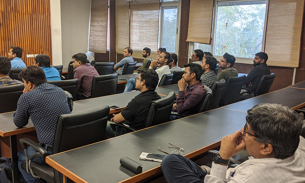 Rysun organized tech meetup