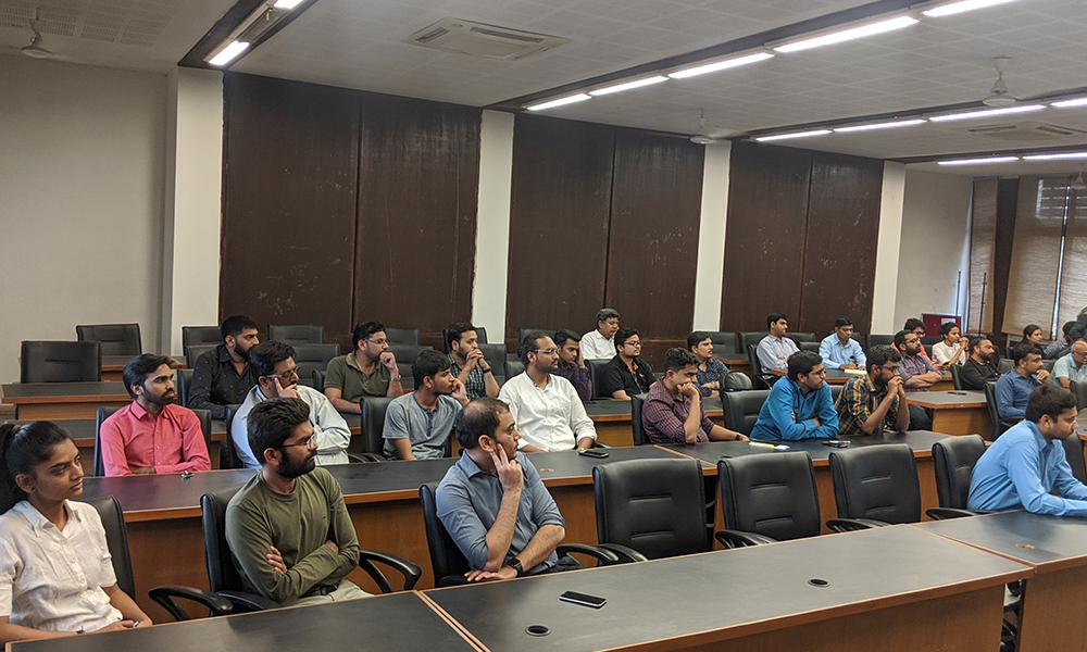 Rysun organized tech meetup