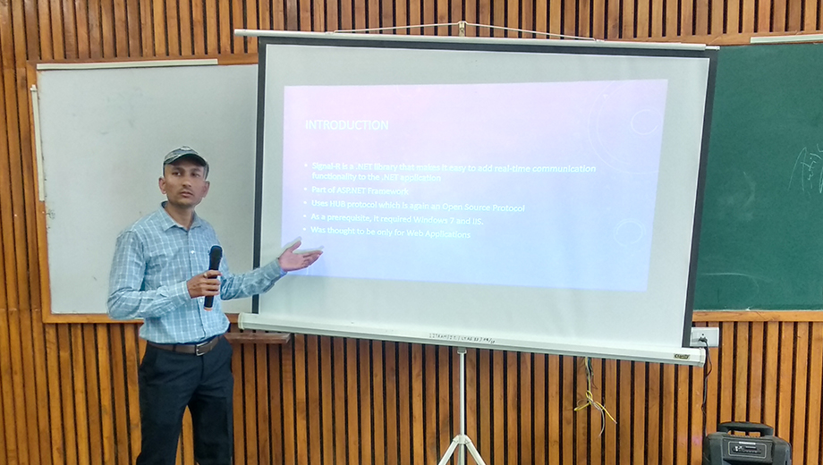Rysun Organized Tech Meetup on Real-Time Communication