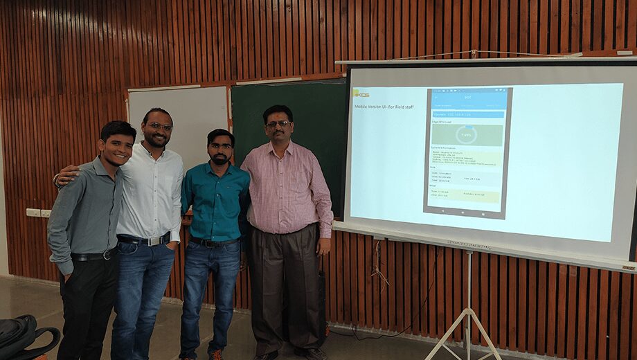 A knowledge sharing session on Paradigm of IoT: Integration of Things with Mr. Kunal Bhatt