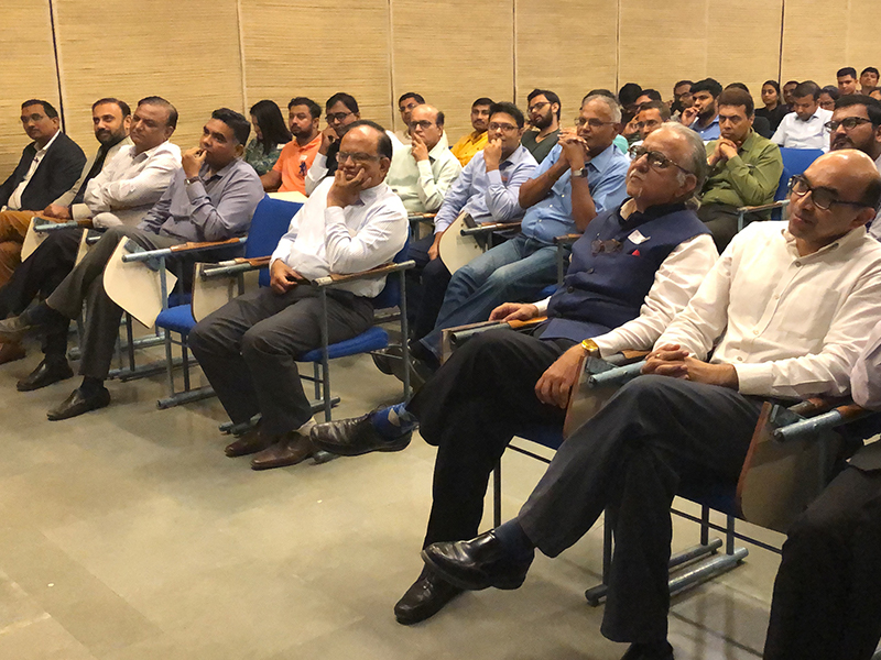 Tech Talks with Mr. Biren Gandhi