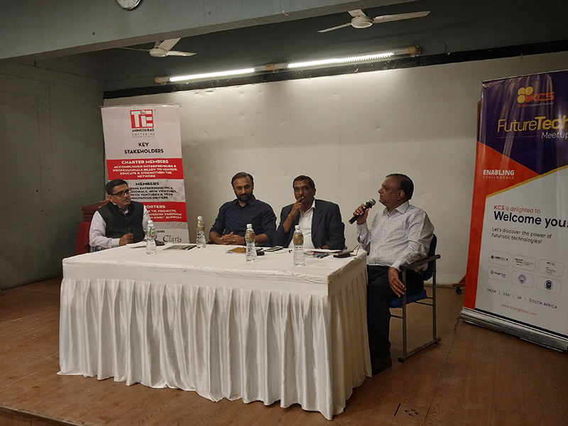 Tech Talks with Mr. Biren Gandhi