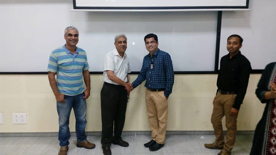 Training Session on Intranet Software at IIM Nagpur