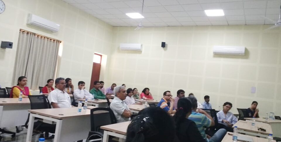 Training Session on Intranet Software at IIM Nagpur