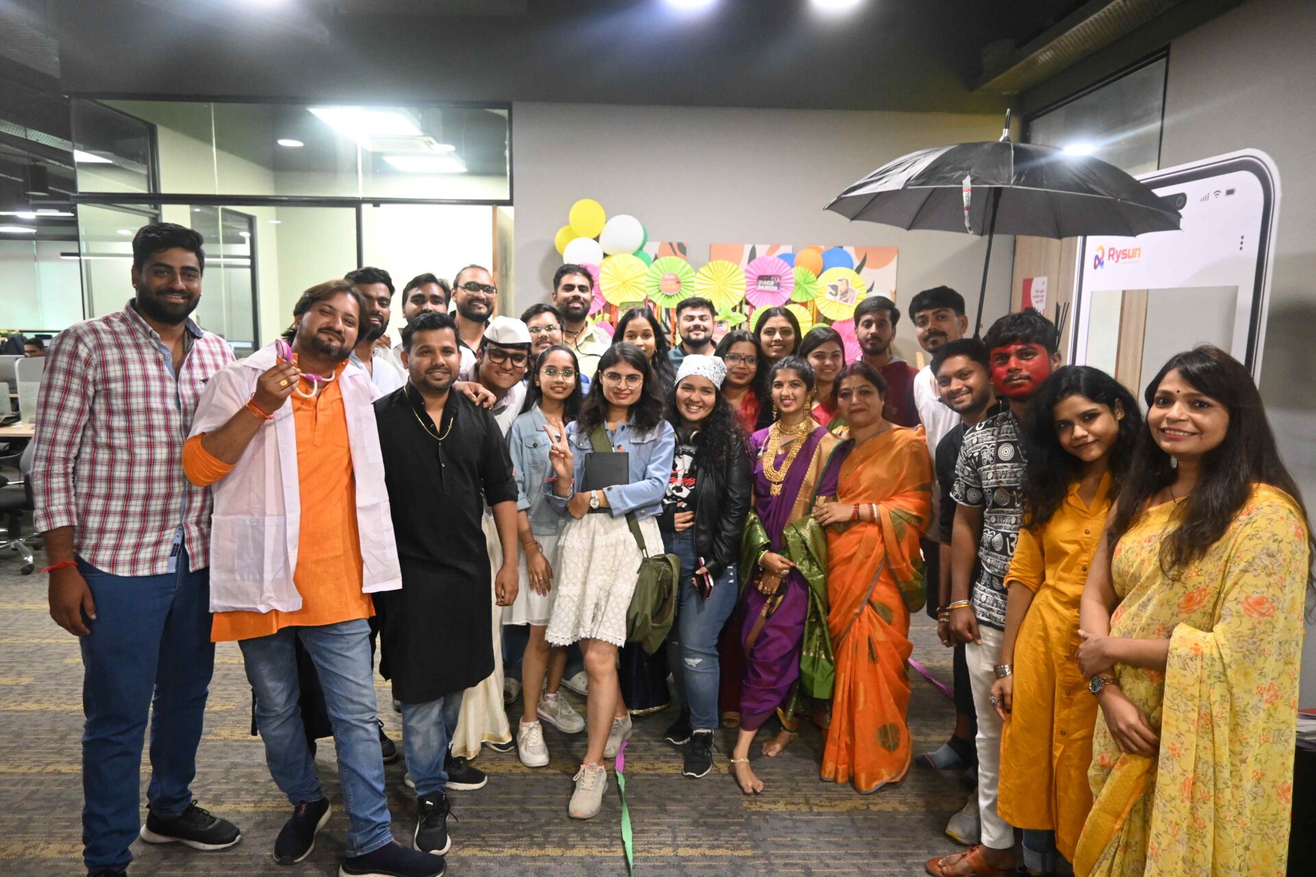 Bollywood Day celebration at Rysun Ahmedabad